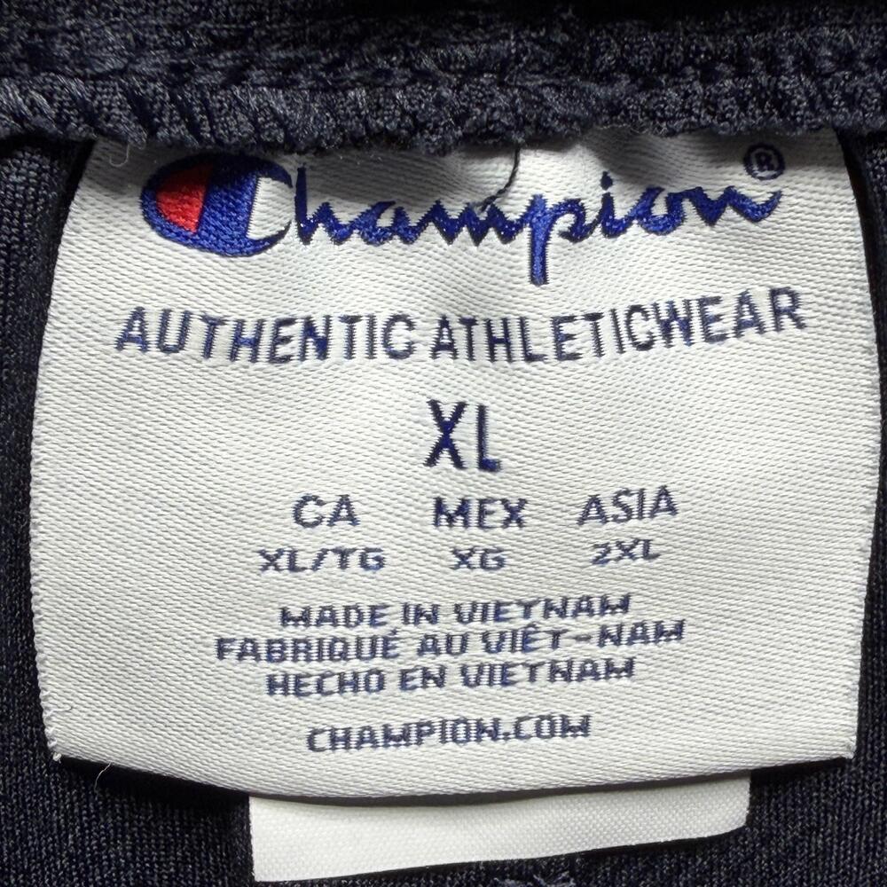 Champion Shorts Mens XL Gray Relaxed Mesh 9" Inseam Gym Running Basketball - Picture 9 of 11